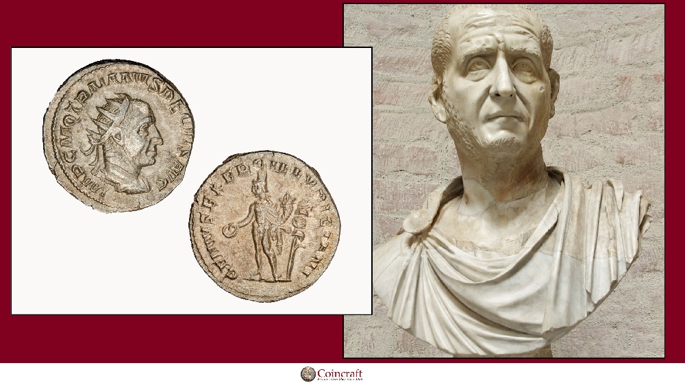 Roman Coin Dedicated to Trajan Decius (249  – 251) - Coincraft